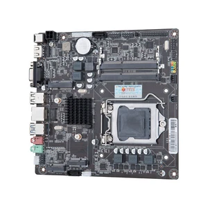 New H81M I Motherboard ITX For Intel LGA1150 i3 i5 i7 E3 DDR3 SATA M.2 Mainboard - Picture 1 of 5