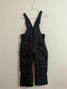 Swiss Alps, Childrens Ski Suit, Black, Girls Size 5 - Picture 1 of 6