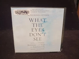 WHAT THE EYES DON'T SEE: 9 CD Unabridged Audio Book Ex-Library- 2018 - Picture 1 of 4