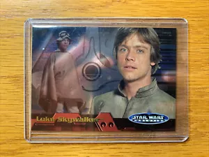 Tarjeta de actualización de Luke Skywalker de Star Wars Evolution #1D - Imagen 1 de 2
