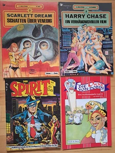 Scarlett Dream, Harry Chase, Spirit, Lo spessore di Dobin - Raccolta 4 fumetti - Foto 1 di 3