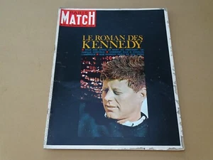 *** Paris Match *** n° 867 du 20/11/1965 - Kennedy / Johnny Sylvie / Armagnac - Bild 1 von 2