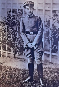 Revista vintage 1919 ilustración príncipe Guillermo Federico de Alemania - Imagen 1 de 2