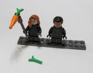 LEGO JURASSIC WORLD DOMINION - CLAIRE DEARING & FRANKLIN WEBB FIGURES FROM 76950 - Picture 1 of 4