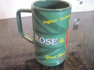 Disney, Epcot, World Showcase- Rose & Crown Ceramic Stein, England,Scotland-NEW - Picture 1 of 7
