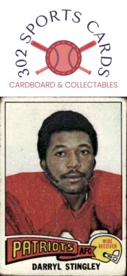 1975 Topps #238 Darryl Stingley - Image 1 of 2
