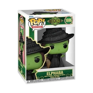 Elphaba Funko Pop! Wicked Part 1 - Vinyl Figure #1696 with Box - Picture 1 of 3