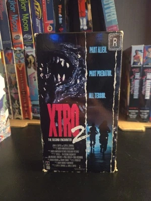 XTRO 2: The Second Encounter (VHS, 1991) Jan-Michael Vincent, Tara Buckman - Image 1 of 3