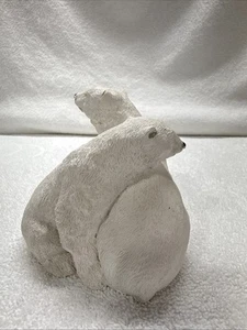 Eisbär Duo SC-619, Made In America 4" Figur, perfekt für Weihnachten! - Bild 1 von 6