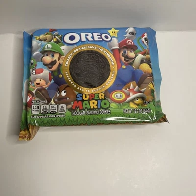 Galletas Super Mario Oreo Mario Oreos 3,1 OZ Foto 1 de 3