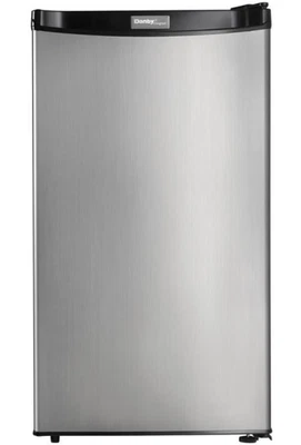 Danby DCR032A2BSLDD 3.2 cu. ft. Compact Fridge Stainless Steel - Image 1 of 4