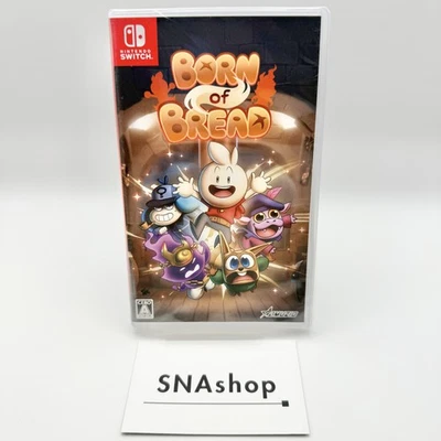 Born of Bread Switch Game Turn Based RPG Indie Adventure Japan Import - Image 1 of 4