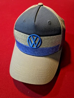 Gorra de béisbol Volkswagen VW Strapback multicolor talla única ajustable equipo de conductor Foto 1 de 4