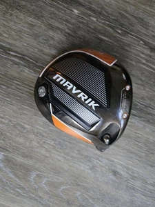 Callaway MAVRIK 9.0 driver head only Right-Handed - Picture 1 of 4