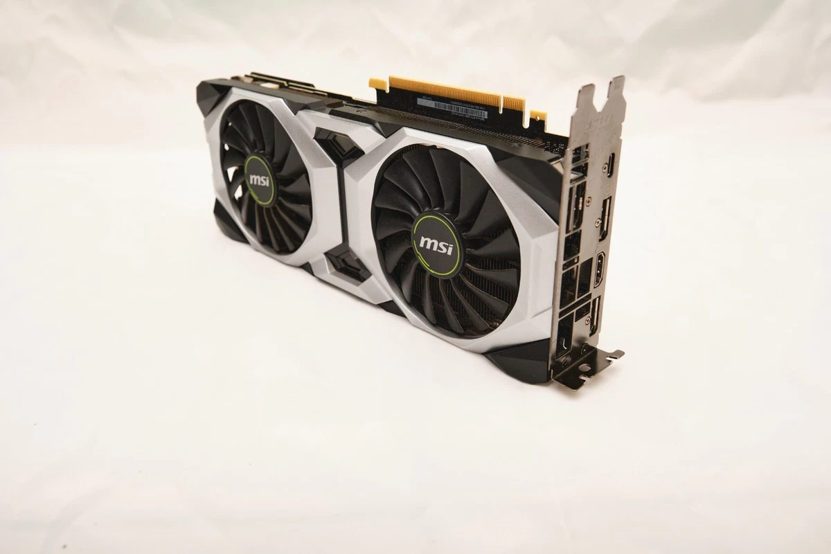 MSI NVIDIA GeForce RTX 2080 Computer Graphics Cards for sale | eBay