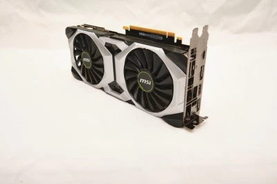 MSI Ventus GeForce RTX 2080 8GB GDDR6 Graphic Card - Image 1 of 4