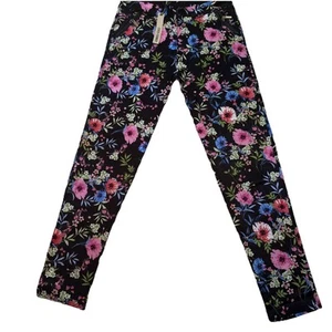 Coco Carmen Mujer JR XL/LBnegro Floral Leggings Floral Leggings Pantalones - Imagen 1 de 5