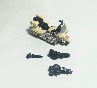 EL GRECO TRANSFORMERS G1 DEFENSOR PROTECTOBOTS GROOVE 100% COMPLETE GREEK FIGURE - Image 1 of 4