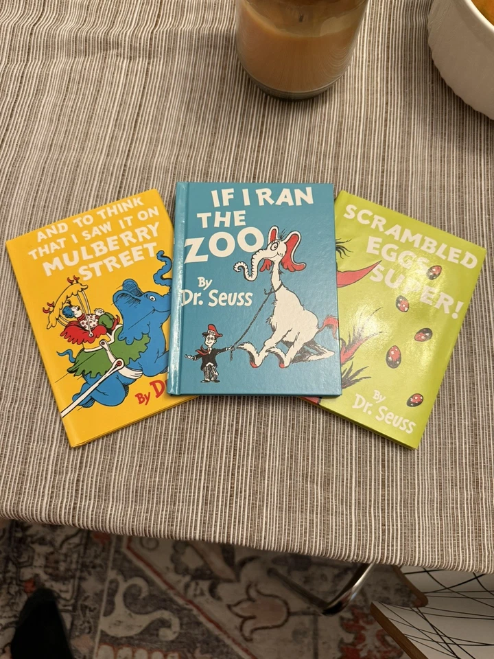 3 Banned Books- And To Think That I Saw It On Mulberry Street & more 2008 seuss - Image 1 of 1