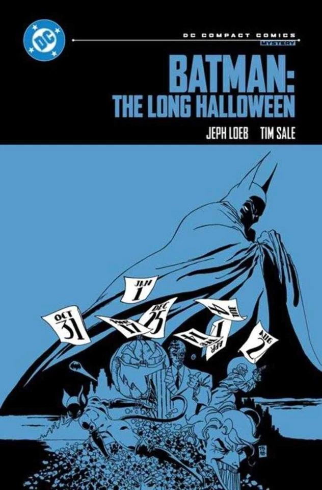 DC COMICS Batman The Long Halloween TPB (DC Compact Comics Edition) (NM)