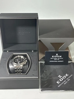 EDOX EDOX Delphine Cronógrafo 10108-3-NIN Cuarzo Foto 1 de 4