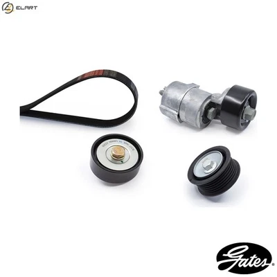 VRIBBED BELT SET K106PK2128 FOR HYUNDAI ix35/SUV TUCSON/IX35/II KIA K5 2.4L 4cyl - Image 1 of 4