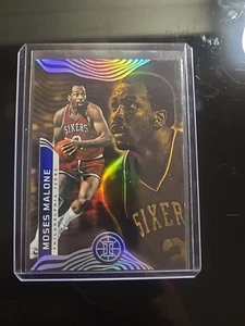 2021-22 Panini Illusions - Moses Malone #132 Trophy Collection Bronze - Picture 1 of 2