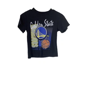 NBA Boys Golden State Warriors Basketball T-Shirt Kids Youth Size Small 8 - Picture 1 of 5