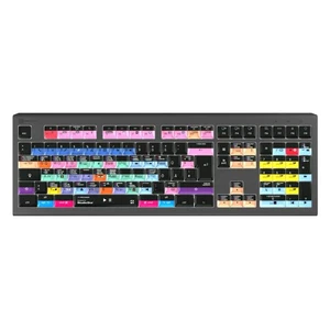 LogicKeyboard Studio One Astra2, klawiatura PC, niemiecka, kompatybilna z Apple - Zdjęcie 1 z 3