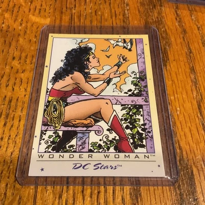 1994 SKYBOX: DC STARS:  #17 WONDER WOMAN  BOX69  - Image 1 of 4