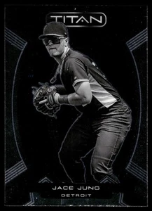 2023 Panini Chronicles Titan #8 Jace Jung - Picture 1 of 2
