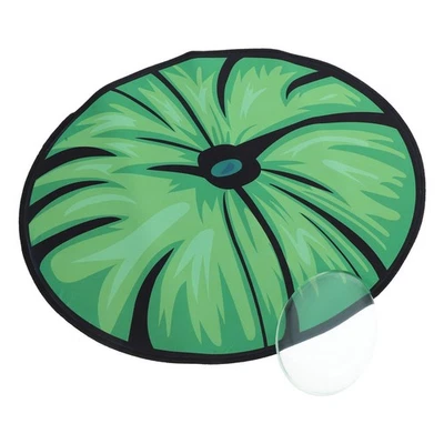  Tappetino Mouse Verde Mause Per Con Supporto Il Polso Pad Del Ufficio Casa - Immagine 1 di 4