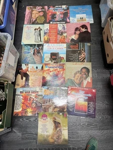 16 x GEOFF LOVE & HIS ORCHESTRA VINYL LP RECORDS ALBUMS JOBLOT 💥 - Picture 1 of 17