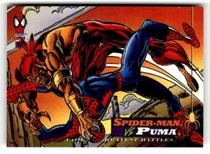 1994 Fleer The Amazing Spider-Man Spider-Man vs. Puma #114 - Picture 1 of 2