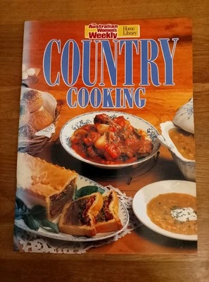 MAGAZINE - Australian Women's Weekly Country Cooking  - Image 1 of 2