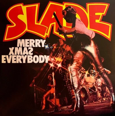 Slade - Merry Xmas Everybody (Snowflake Vinyl 12" 2022, Reissue, BMG Music) - Image 1 of 4
