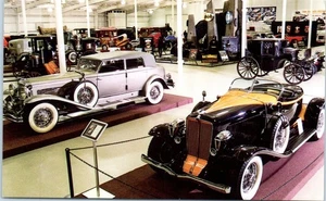 Kruse Automotive and Carriage Museum, Auburn, Indiana Postcard - Picture 1 of 2