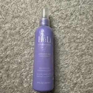 HeLi by Pure Romance, Lavender Chamomile Hydrating BODY OIL, 4 fl oz Pump Bottle - Picture 1 of 3