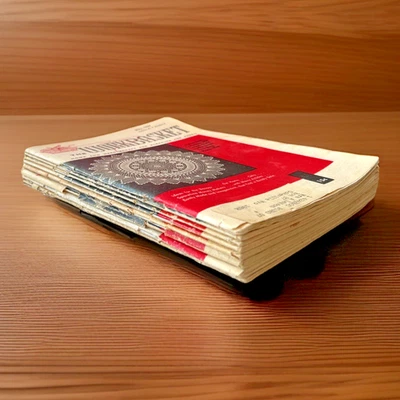 The Workbasket ~ 1957 ~ Lot of 8 ~ Vintage Home and Needlecraft - Imagem 1 de 4