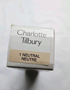 Neu Charlotte's Beautiful Skin Foundation 1 neutral 1,0 flüssige Unzen 30 ml langanhaltend - Bild 1 von 5