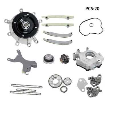Timing Chain Kit w/ Water Oil Pump For Dodge Dakota Durango Ram 1500 4.7L - Image 1 of 4