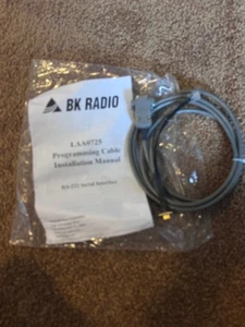 Câble de programmation PC LAA0725 - pour radios RELM BK Legacy - Photo 1/2