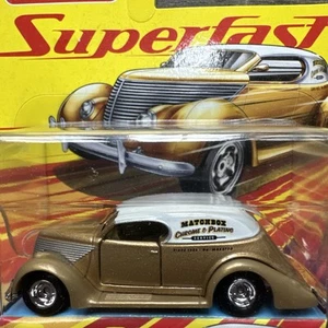 2019 Matchbox Superfast 1936 Ford Sedan Custom - Picture 1 of 8