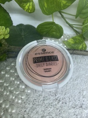 essence PRIME & LAST Daily Diaries Baked Blush Gebackenes Rouge zart 8,5g - Bild 1 von 4
