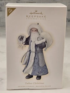 **NEW** Hallmark Keepsake Father Christmas KOC Event Exclusive Ornament 2009 (K) - Picture 1 of 9