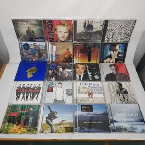 20 CD Bundle Joblot Male Artists Ronan Keating Robbie Williams Olly Murs Will Yo - Picture 1 of 10