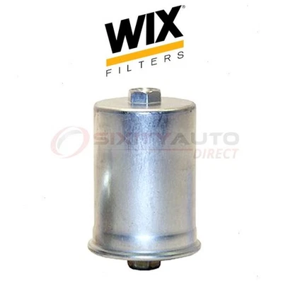 WIX Fuel Filter for 1990-1994 Audi V8 Quattro - Gas Pump Line Air Delivery vq Foto 1 de 4