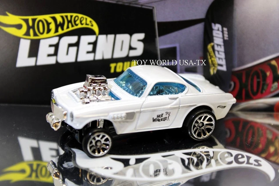 Volvo P1800 Gasser 2025 serie Silver Garage of Legends Tour Foto 1 de 1