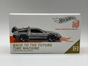 Hot Wheels ID Back To The Future Time Machine - Picture 1 of 4