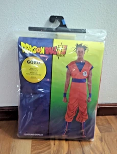 NEW Dragon Ball Z Super Goku Size L/XL 6pc Costume Cosplay fast shipping  - Picture 1 of 4